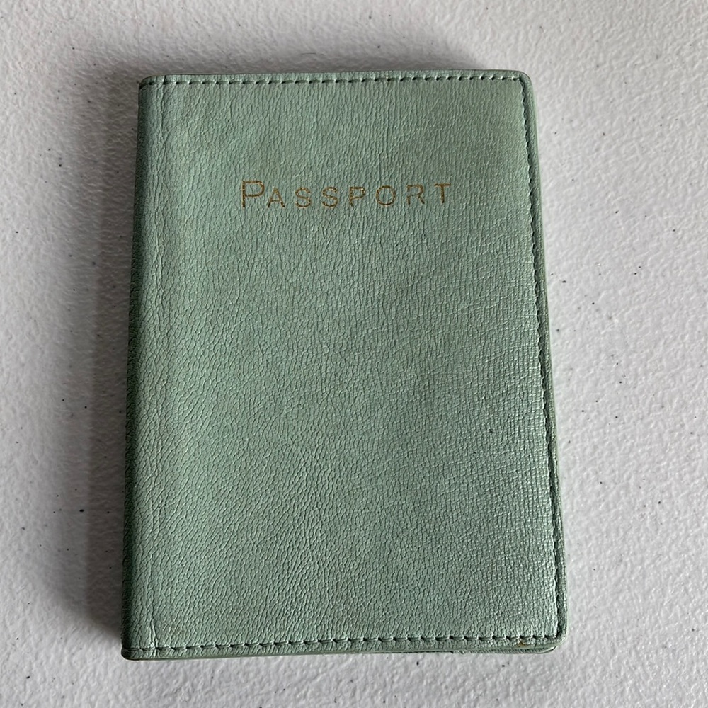 J.Crew passport holder